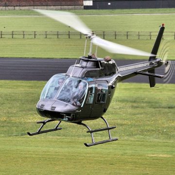 1980 Used Agusta Bell 206BIII JetRanger - SOLD