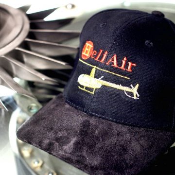 Heli Air Baseball Cap