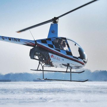 Helicopter Hover Challenge