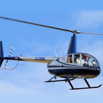 Helicopter Lessons, Training and Gift Experiences