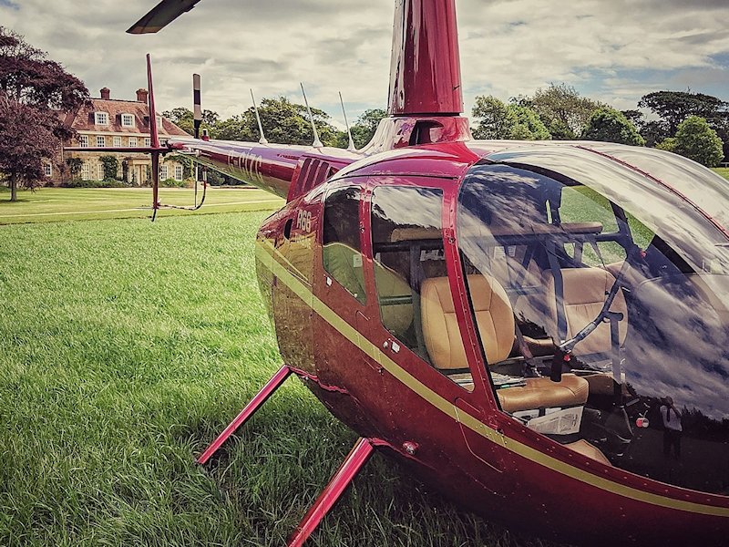 Hire a Helicopter, SFH, PPL(H) Private Helicopter Hire
