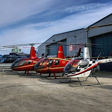 Wycombe Helicopter Tour for 3
