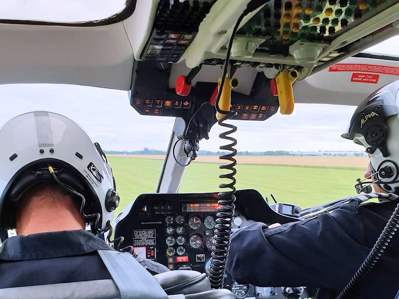 London Helicopter Training PPL(H) Course, CPL(H) Commercial Training and Lessons