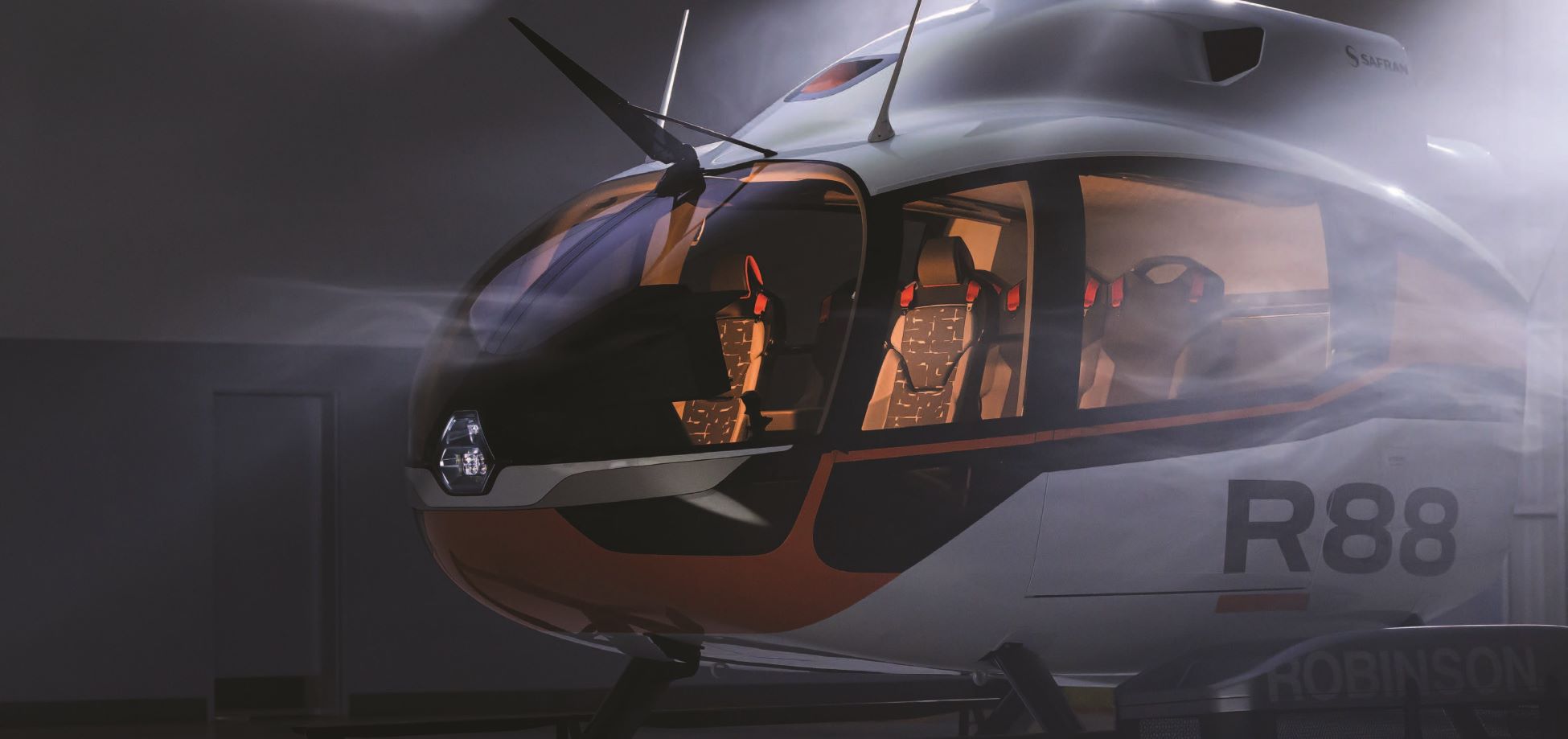 New Robinson R88 helicopter for sale
