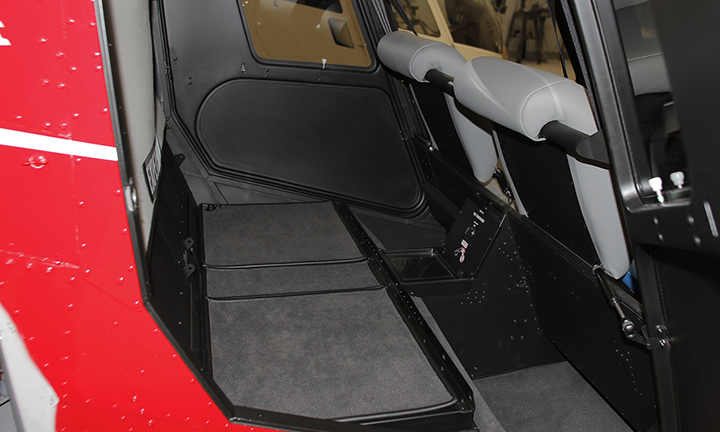 Robinson R44 Cadet - New Rear Baggage Space