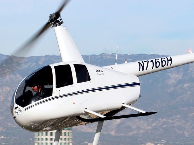 Robinson R44 Helicopter Charter, VIP Transfers and Helicopter Hire