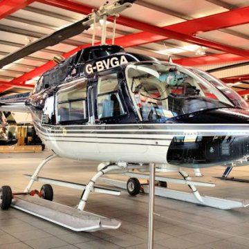 1980 Used Bell 206BIII JetRanger - SOLD