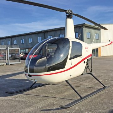 Used Glass Cockpit Robinson R22 Beta II 2014