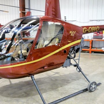 Used Robinson R22 Beta I 2009 OH - SOLD