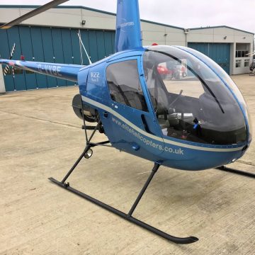 Used Robinson R22 Beta I 1988 Hull helicopter for sale - Exterior