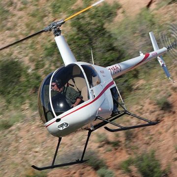 Used Robinson R22 Beta I Hull for Sale