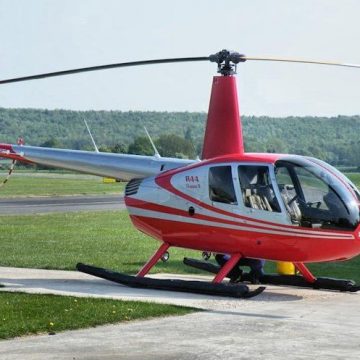 Used Robinson R44 Clipper II 2010 - SOLD