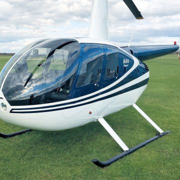 Used Robinson R44 Raven I 2005 - SOLD