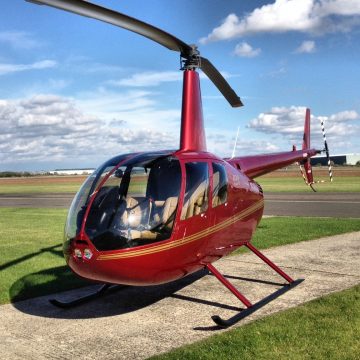 Used Robinson R44 Raven II 2008 - SOLD