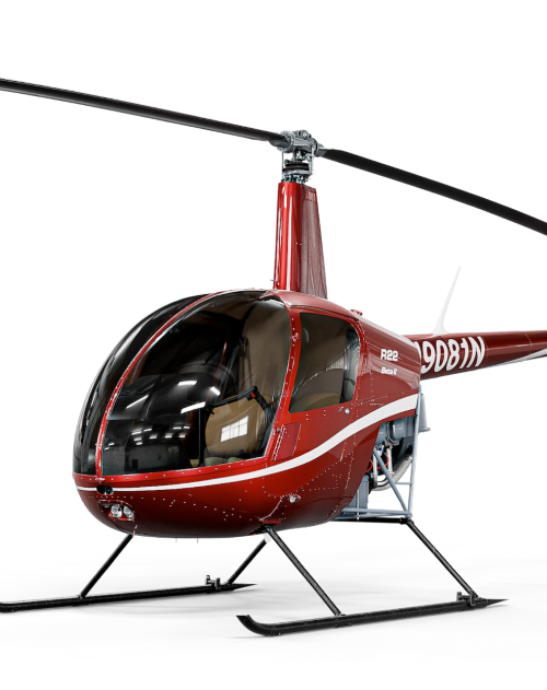 New Robinson R22 helicopter for sale FRONT smmob