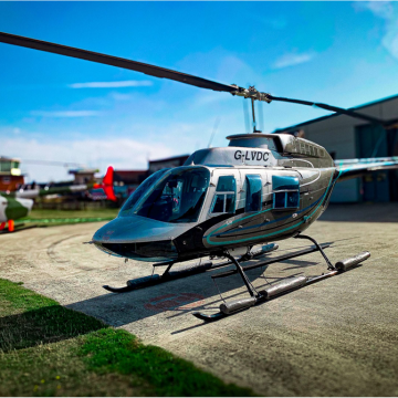Used Bell 206L3 Longranger Helicopter for sale 1989